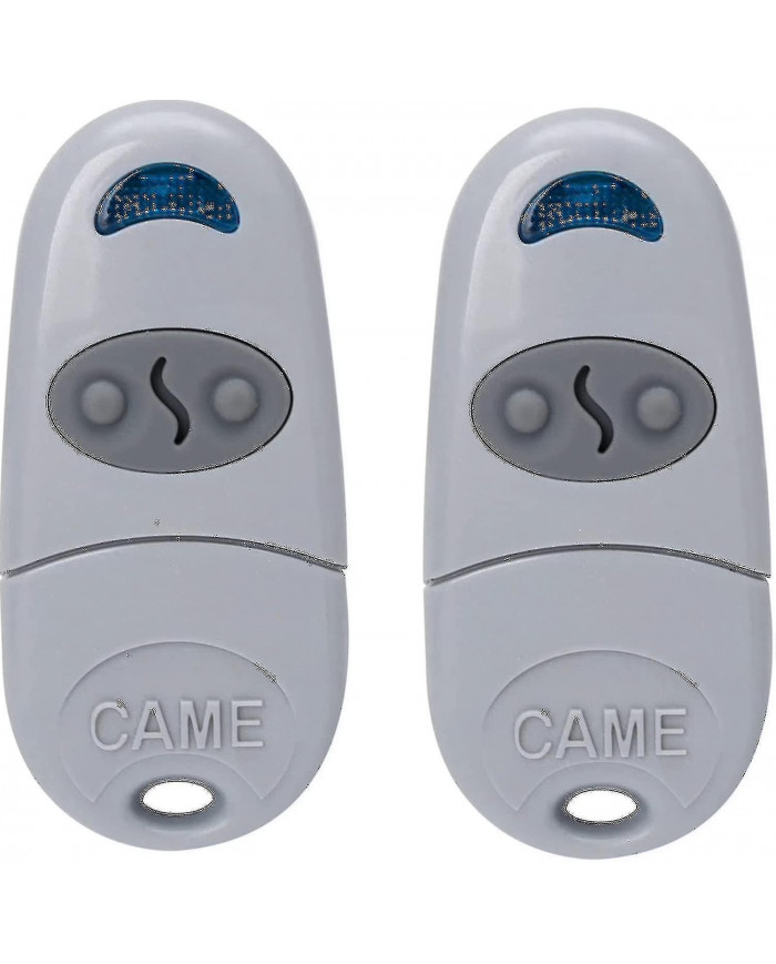 Est venu Top432na 2 Pack 433.92 Mhz Télécommande portable Compatible Top432ev Top432ee