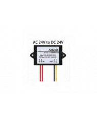 Ac 24v To Dc 24v 1/2/3a Mini module adaptateur de convertisseur d’alimentation étanche Qinhai