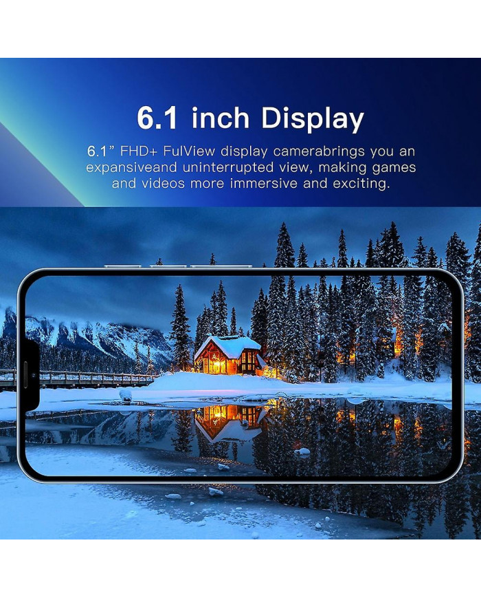 A13 Pro Max N83 2gb + 8gb6.1 pouces Android 6.0 Smartphone