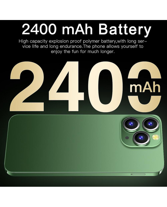 A13 Pro Max N83 2gb + 8gb6.1 pouces Android 6.0 Smartphone