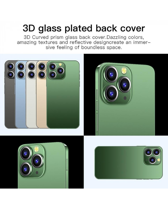 A13 Pro Max N83 2gb + 8gb6.1 pouces Android 6.0 Smartphone