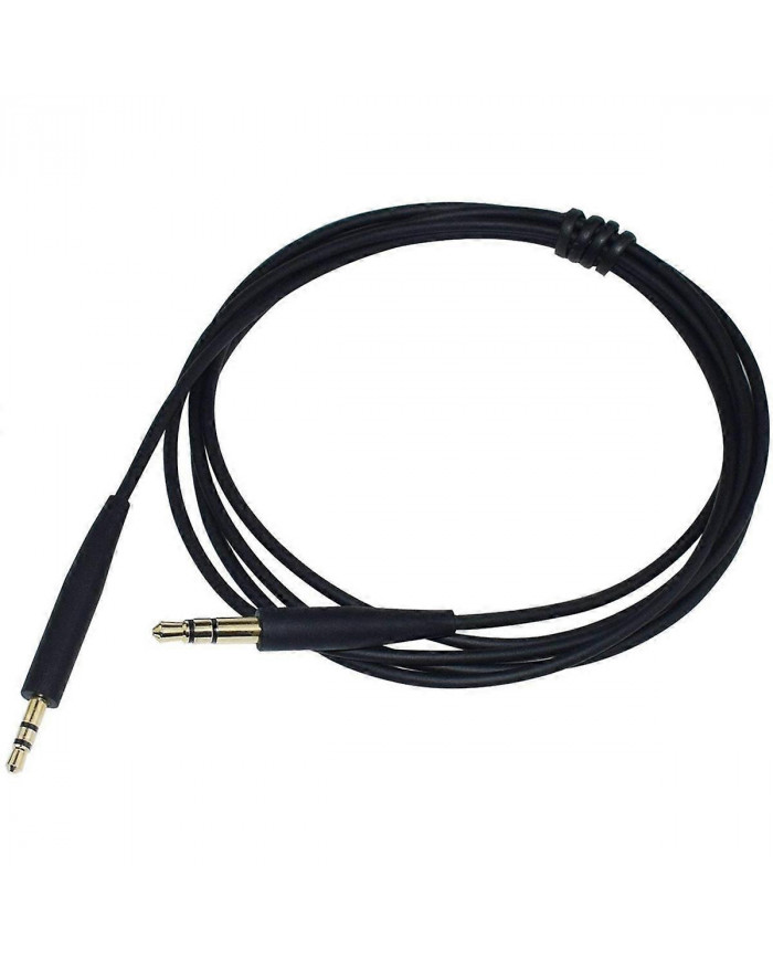 Pour QC35 Câble Casque QC25 QC35 II QC45 Soundtrue Audio Câble 3.5 à 2.5 Portable Pair Enregistrement