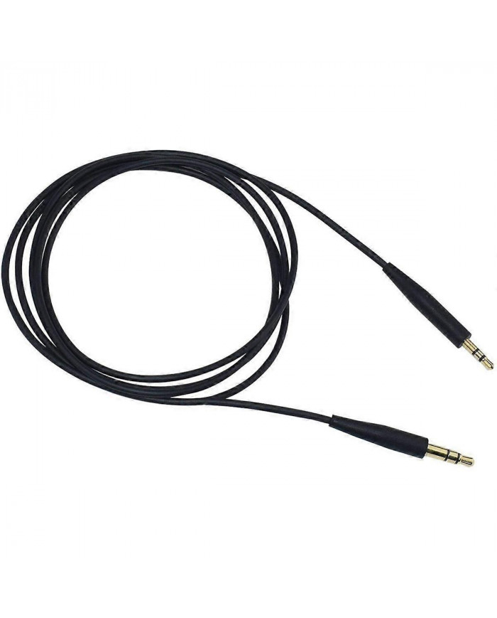 Pour QC35 Câble Casque QC25 QC35 II QC45 Soundtrue Audio Câble 3.5 à 2.5 Portable Pair Enregistrement