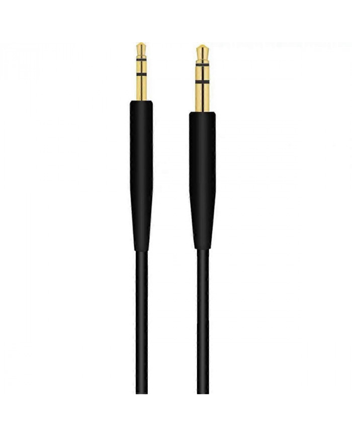 Pour QC35 Câble Casque QC25 QC35 II QC45 Soundtrue Audio Câble 3.5 à 2.5 Portable Pair Enregistrement