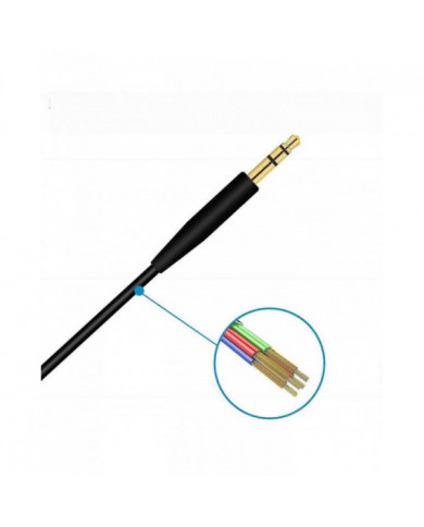 Pour QC35 Câble Casque QC25 QC35 II QC45 Soundtrue Audio Câble 3.5 à 2.5 Portable Pair Enregistrement