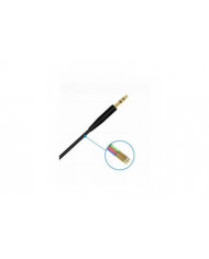 Pour QC35 Câble Casque QC25 QC35 II QC45 Soundtrue Audio Câble 3.5 à 2.5 Portable Pair Enregistrement