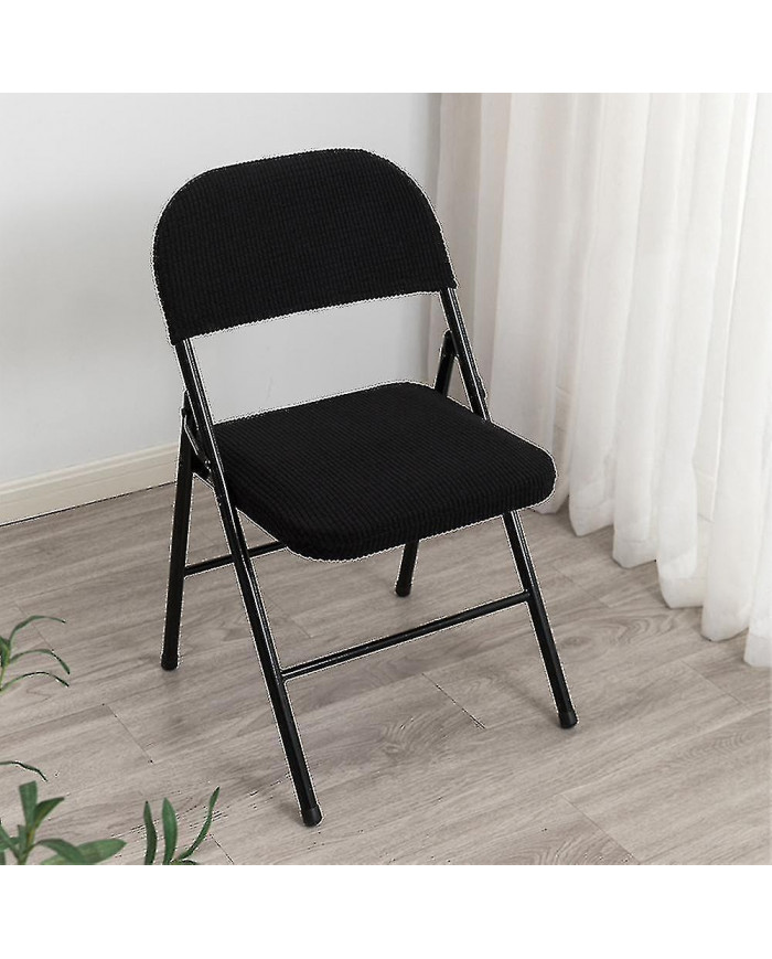 4 Pcs Chaise Pliante Split Housse De Siège Pour La Maison De Mariage De Fête -ys (seulement Housse De Siège)