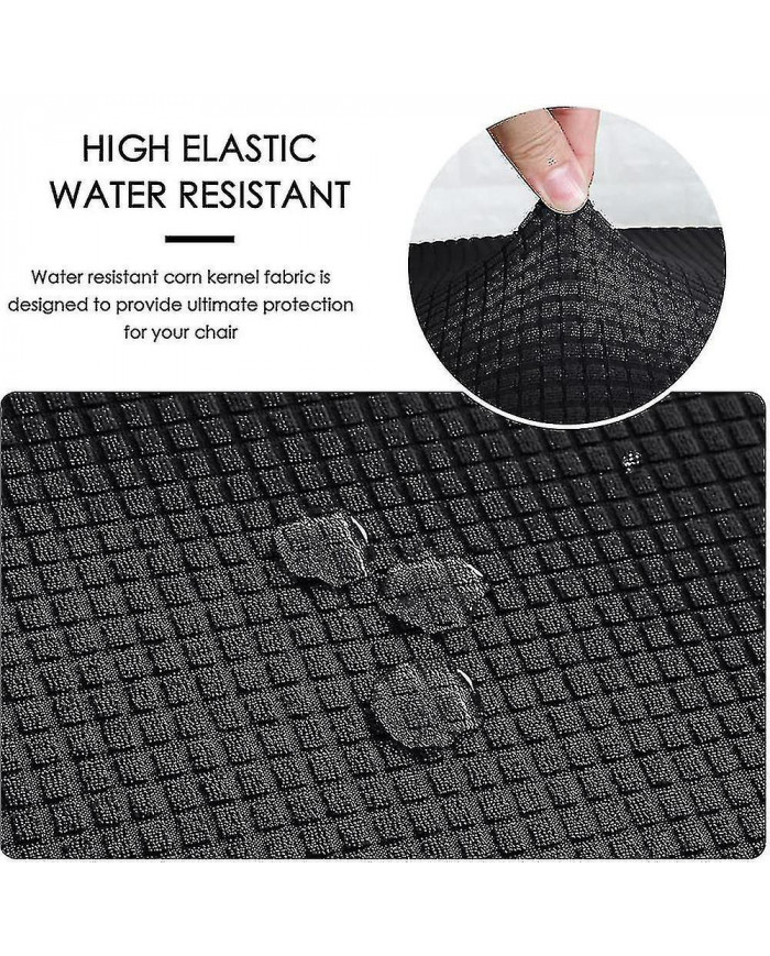 4 Pcs Chaise Pliante Split Housse De Siège Pour La Maison De Mariage De Fête -ys (seulement Housse De Siège)