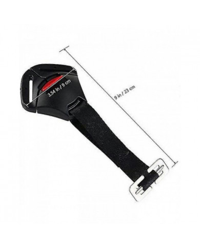 Siège d’auto Enfants Boucle de sécurité pour bébé Boucle de verrouillage fixe avec ceinture de sécurité Clip Harnais