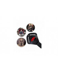 Siège d’auto Enfants Boucle de sécurité pour bébé Boucle de verrouillage fixe avec ceinture de sécurité Clip Harnais