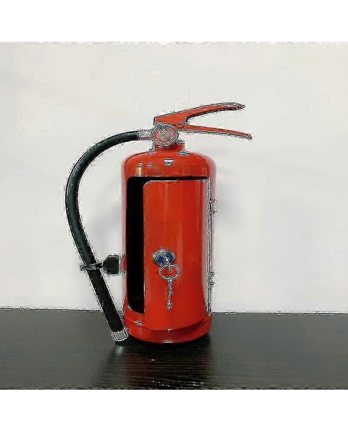 Mini Bar Cave à vin Extincteur Forme Armoire à vin Décoration de rangement