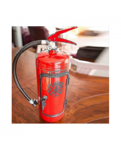 Mini Bar Cave à vin Extincteur Forme Armoire à vin Décoration de rangement