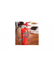 Mini Bar Cave à vin Extincteur Forme Armoire à vin Décoration de rangement