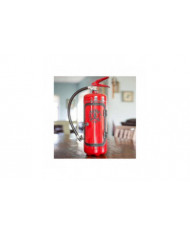 Mini Bar Cave à vin Extincteur Forme Armoire à vin Décoration de rangement