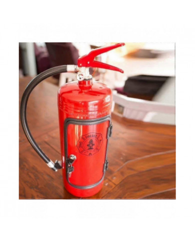 Mini Bar Cave à vin Extincteur Forme Armoire à vin Décoration de rangement