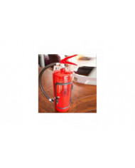 Mini Bar Cave à vin Extincteur Forme Armoire à vin Décoration de rangement