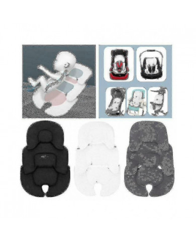 Coussin de poussette Respirant Voiture Voiture Siège de protection Insert Bébé Nouveau-né