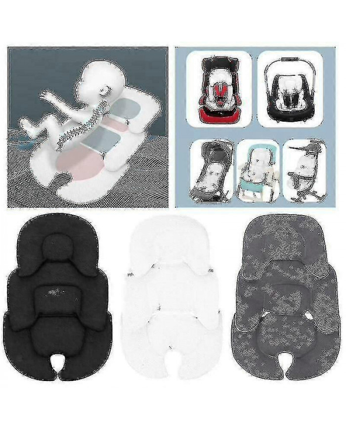 Coussin de poussette Respirant Voiture Voiture Siège de protection Insert Bébé Nouveau-né