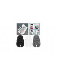 Coussin de poussette Respirant Voiture Voiture Siège de protection Insert Bébé Nouveau-né