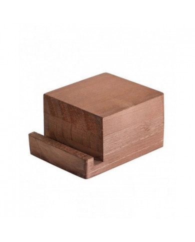 Présentoir porte-disque vinyle - Tabletop Now Playing Album Cover Holder - Now Spinning Record R