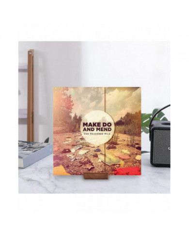 Présentoir porte-disque vinyle - Tabletop Now Playing Album Cover Holder - Now Spinning Record R