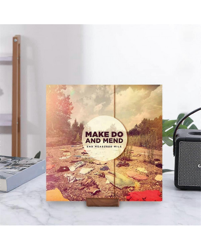 Présentoir porte-disque vinyle - Tabletop Now Playing Album Cover Holder - Now Spinning Record R