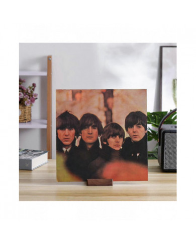 Présentoir porte-disque vinyle - Tabletop Now Playing Album Cover Holder - Now Spinning Record R