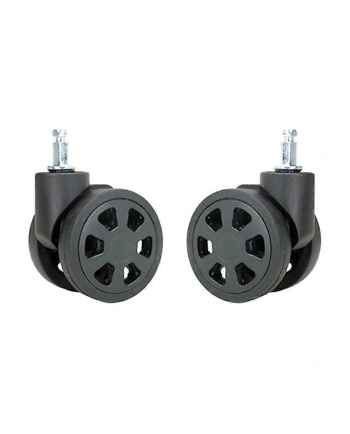 Roues de remplacement durables Roues silencieuses universelles Roues polyvalentes 1 paire pour bagages Roulement [...]