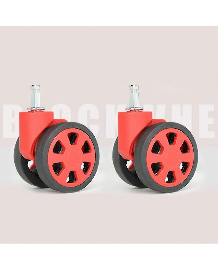 Roues de remplacement durables Roues silencieuses universelles Roues polyvalentes 1 paire pour bagages Roulement [...]