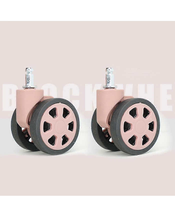 Roues de remplacement durables Roues silencieuses universelles Roues polyvalentes 1 paire pour bagages Roulement [...]