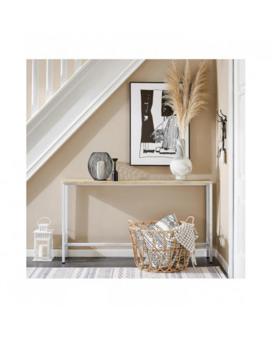 SoBuy FSB19-Z, Table d’extrémité avec 4 pieds en fer