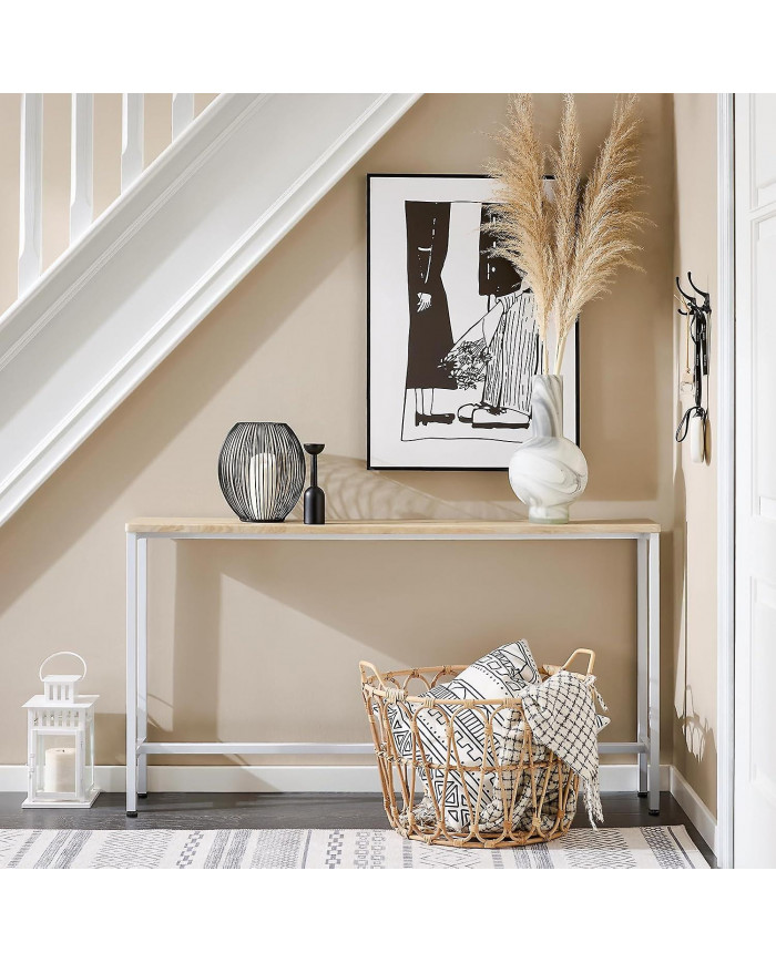 SoBuy FSB19-Z, Table d’extrémité avec 4 pieds en fer