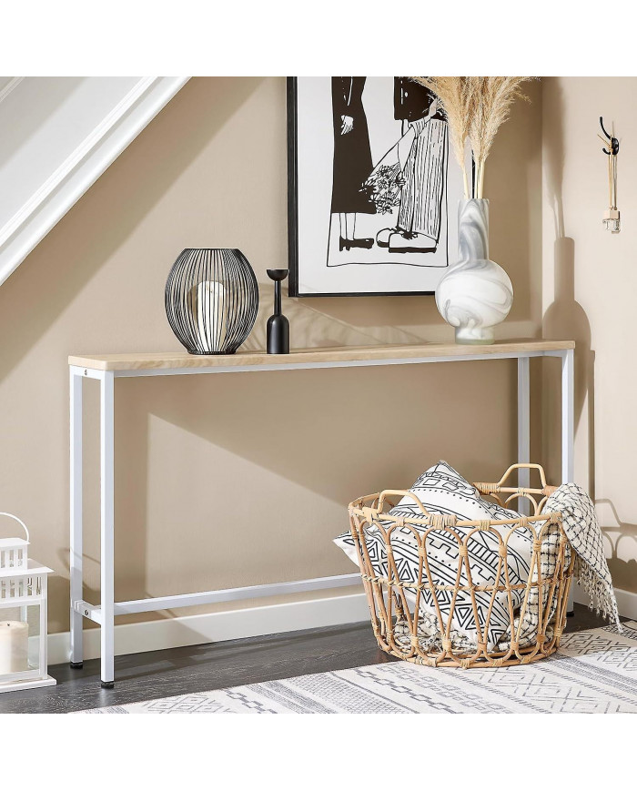 SoBuy FSB19-Z, Table d’extrémité avec 4 pieds en fer