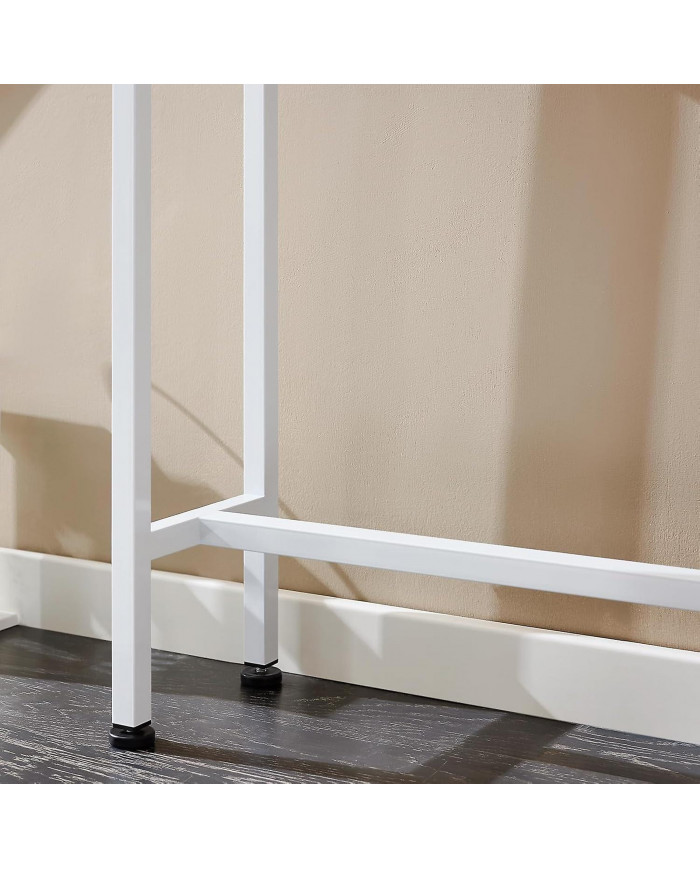 SoBuy FSB19-Z, Table d’extrémité avec 4 pieds en fer