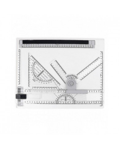 Table à dessin de planche à dessin A4 Table de planche à dessin multifonctionnelle avec règle claire Système de [...]