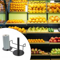 Garbage Bag Holder Trash Bag Organizer Metal Racks Reusable Garbage Bag Finishing Storage Box For Supermarket [...]