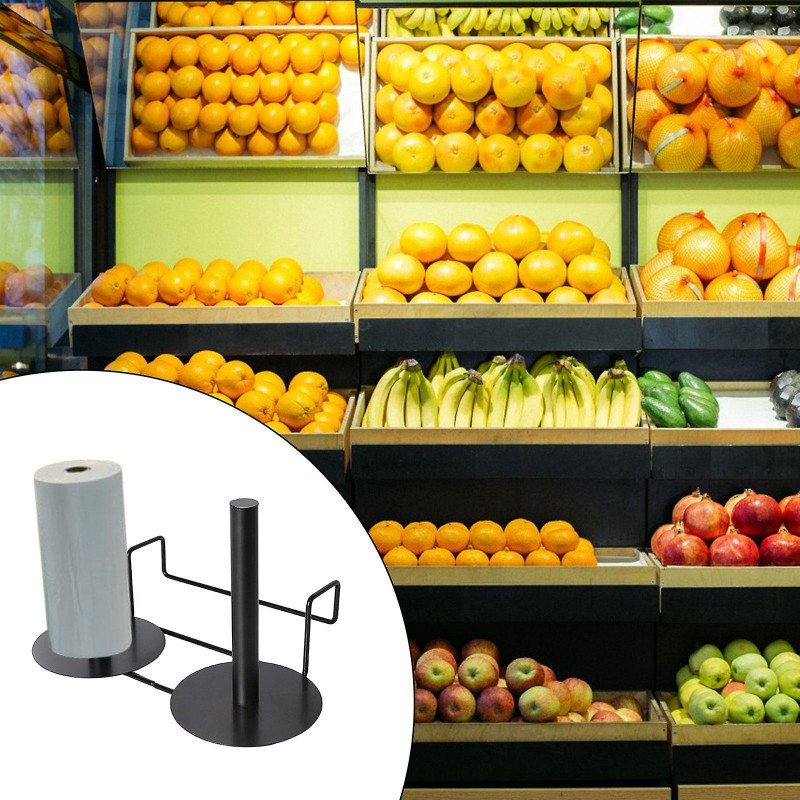 Garbage Bag Holder Trash Bag Organizer Metal Racks Reusable Garbage Bag Finishing Storage Box For Supermarket [...]