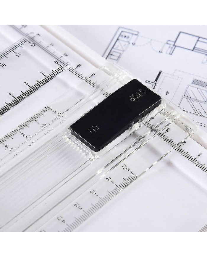 Table à dessin de planche à dessin A4 Table de planche à dessin multifonctionnelle avec règle claire Système de [...]