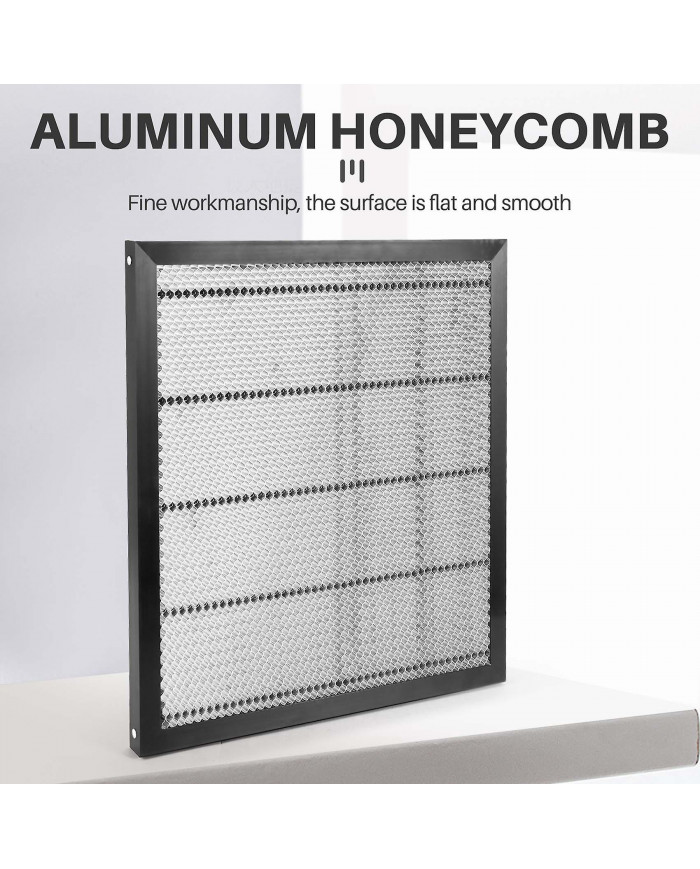 Table de travail en nid d’abeille Lit de travail 430x400mm Plate-forme pour bricolage Co2 Mini graveur Onglet de [...]