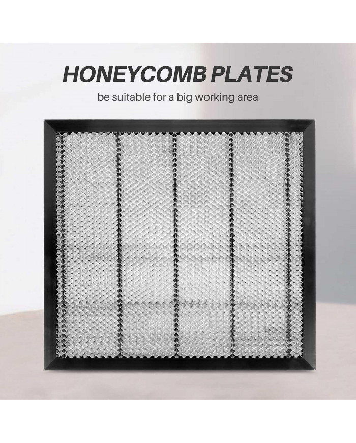 Table de travail en nid d’abeille Lit de travail 430x400mm Plate-forme pour bricolage Co2 Mini graveur Onglet de [...]