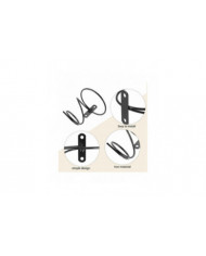 Pack De 6 Vin - Porte-Présentoir de vin rouge avec vis, Organisateur de casier à vin suspendu en métal