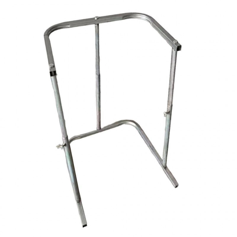 Bag Holder Sack Holder Portable Multiuse Support Stand Practical Bag Support without Wheel