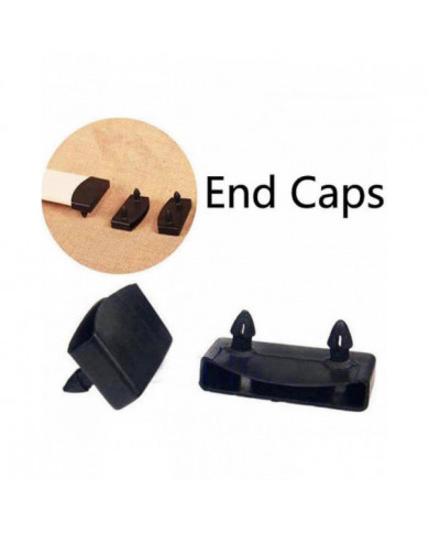 20pcs Plastic Bed Slat End Center Caps Supports pour maintenir le sommier de lit en lattes de bois