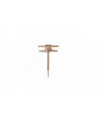 Bières extérieures Table à vin Pliable Table Portable en bois Beers Lover Gift avec Foldable Desktop-mxbc