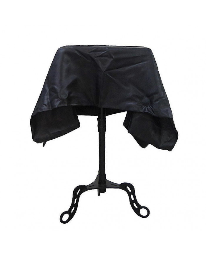 Table flottante noire Magicien Lévitation Trick Table Stage Magie Volant Flottant