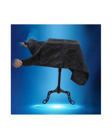 Table flottante noire Magicien Lévitation Trick Table Stage Magie Volant Flottant