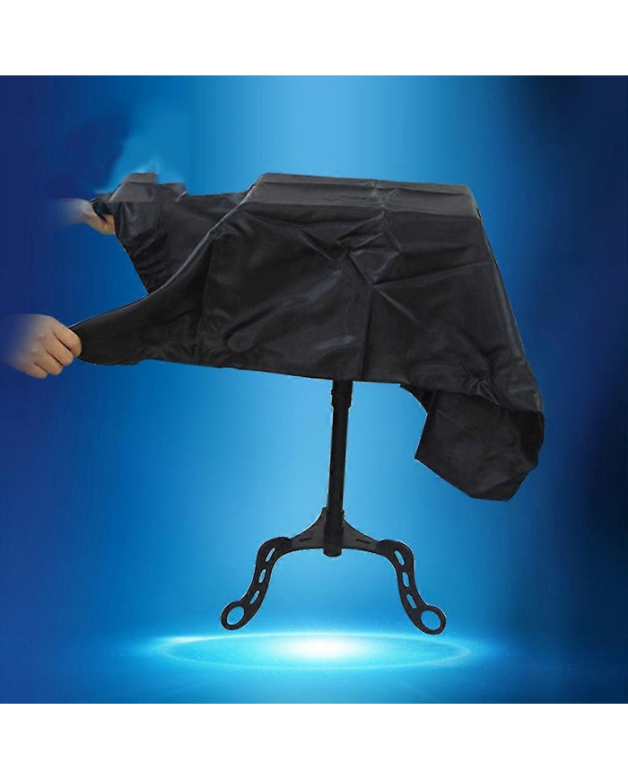 Table flottante noire Magicien Lévitation Trick Table Stage Magie Volant Flottant