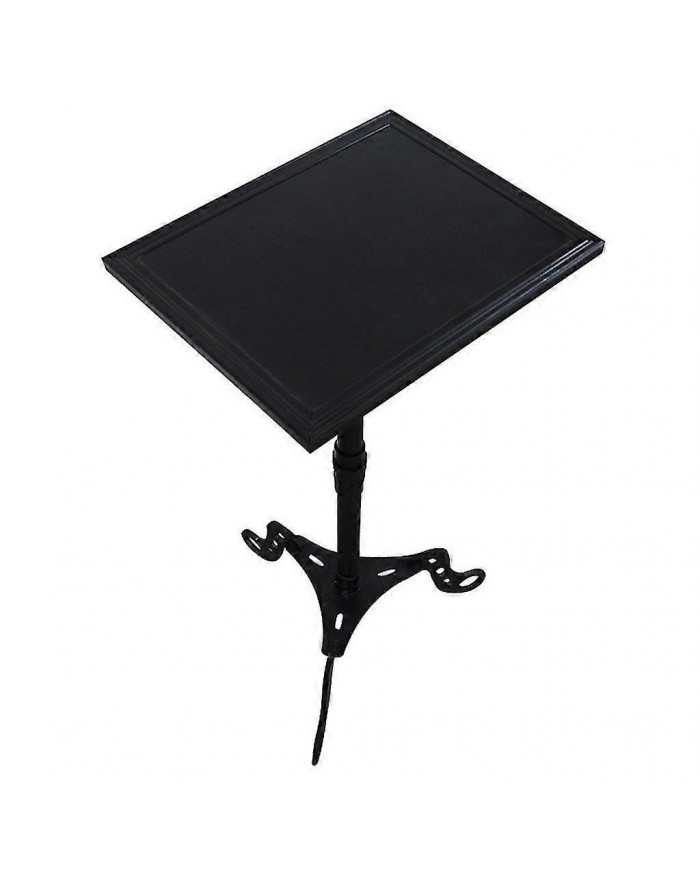 Table flottante noire Magicien Lévitation Trick Table Stage Magie Volant Flottant