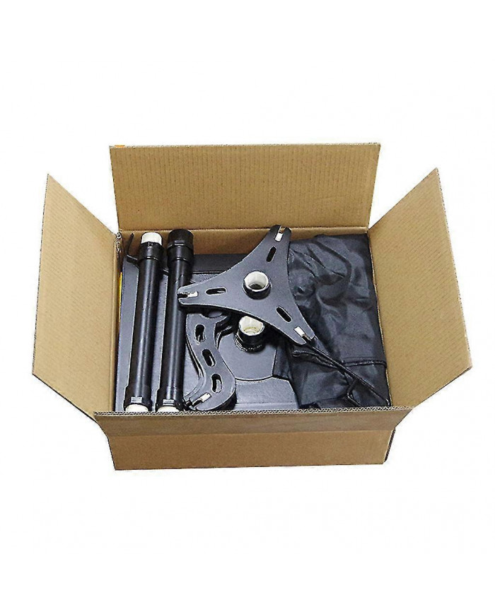 Table flottante noire Magicien Lévitation Trick Table Stage Magie Volant Flottant