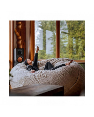 Sac de haricots de canapé paresseux Sac de haricots en fourrure artificielle (housses de sac de haricots [...]